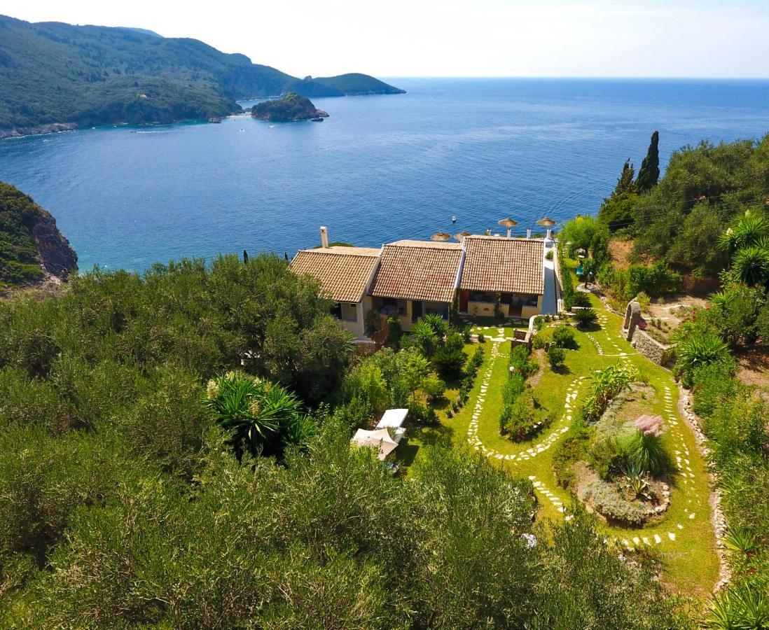 Bouganville Palaiokastritsa Exterior foto