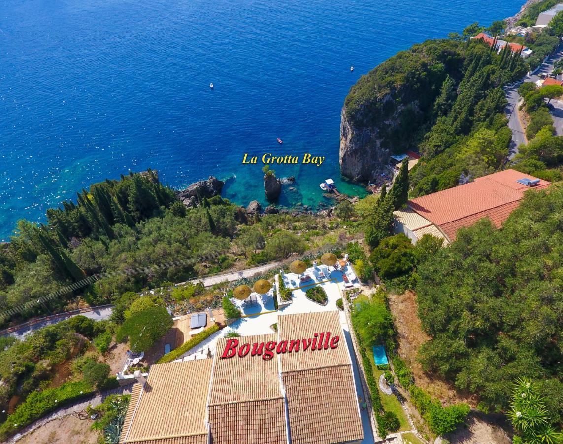 Bouganville Palaiokastritsa Exterior foto