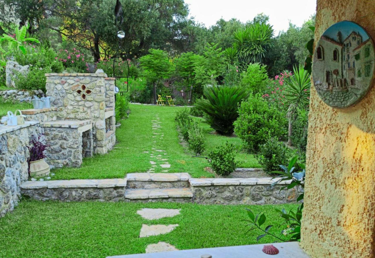 Bouganville Palaiokastritsa Exterior foto