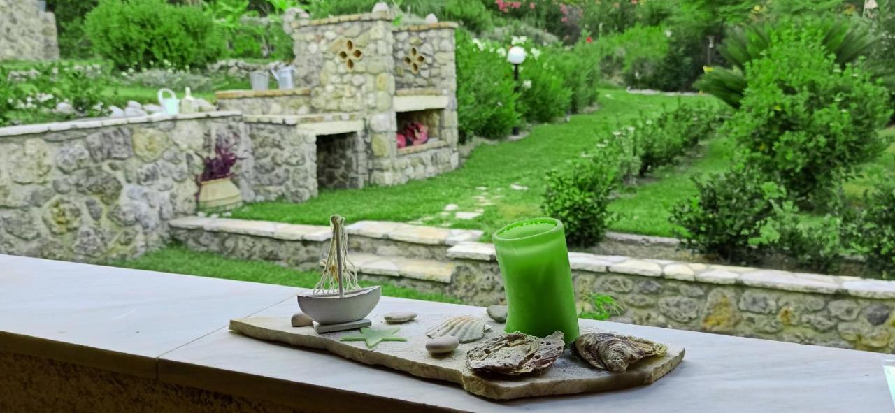 Bouganville Palaiokastritsa Exterior foto