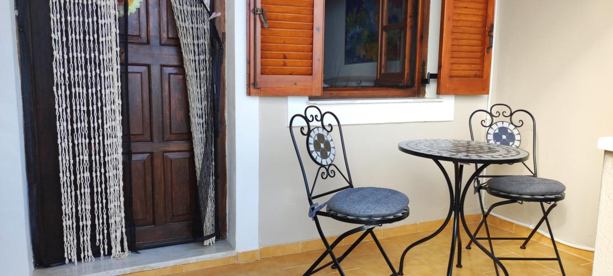 Bouganville Palaiokastritsa Exterior foto