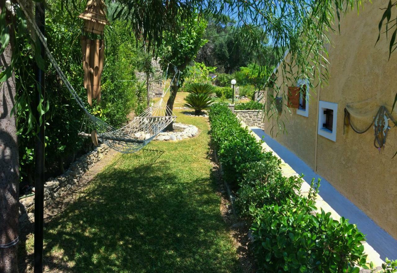 Bouganville Palaiokastritsa Exterior foto